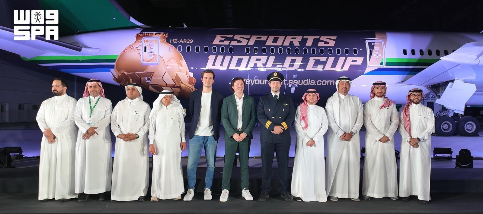 Esports World Cup 2026 合作与赛事现场官方视觉