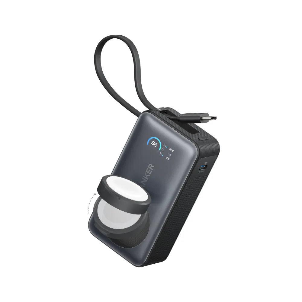 Anker UAE 官方商店展示的便携充电产品