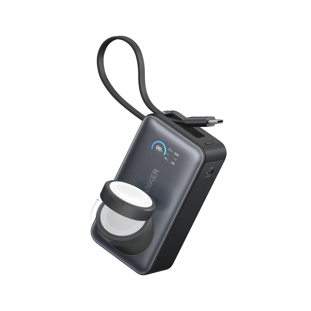 Anker UAE 官方商店展示的便携充电产品