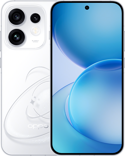 OPPO Reno16 官方产品图